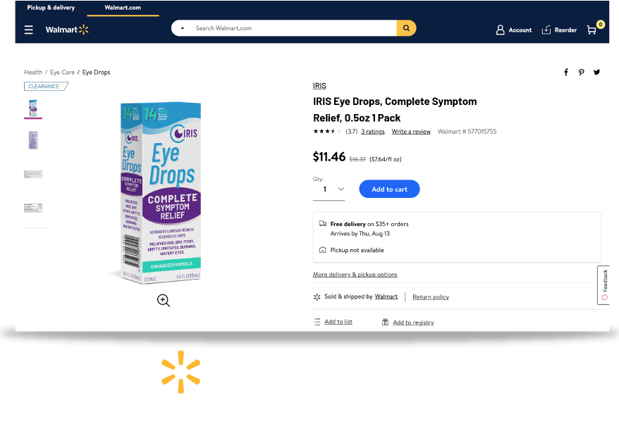 Walmart example