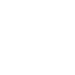 all white icon of a magnifying glass looking at shopping cart
