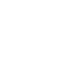 all white icon with 3 silhouettes of people to make triangle with gear in the middle