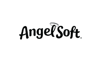 angel soft toilet paper brand logo