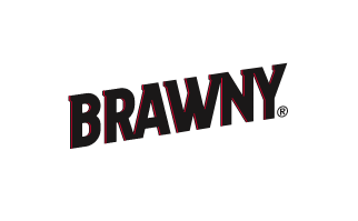 brawny paper towel brand logo