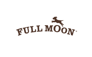 full moon pet treat brand logo