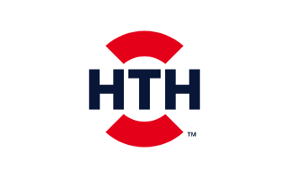 hth pool supplies brand logo