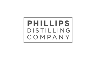 phillips distilling company liquor brand logo