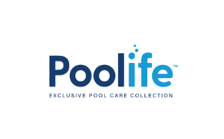 poolife exclusive pool care collection brand logo