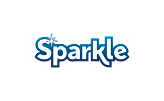 sparkle paper products brand logo