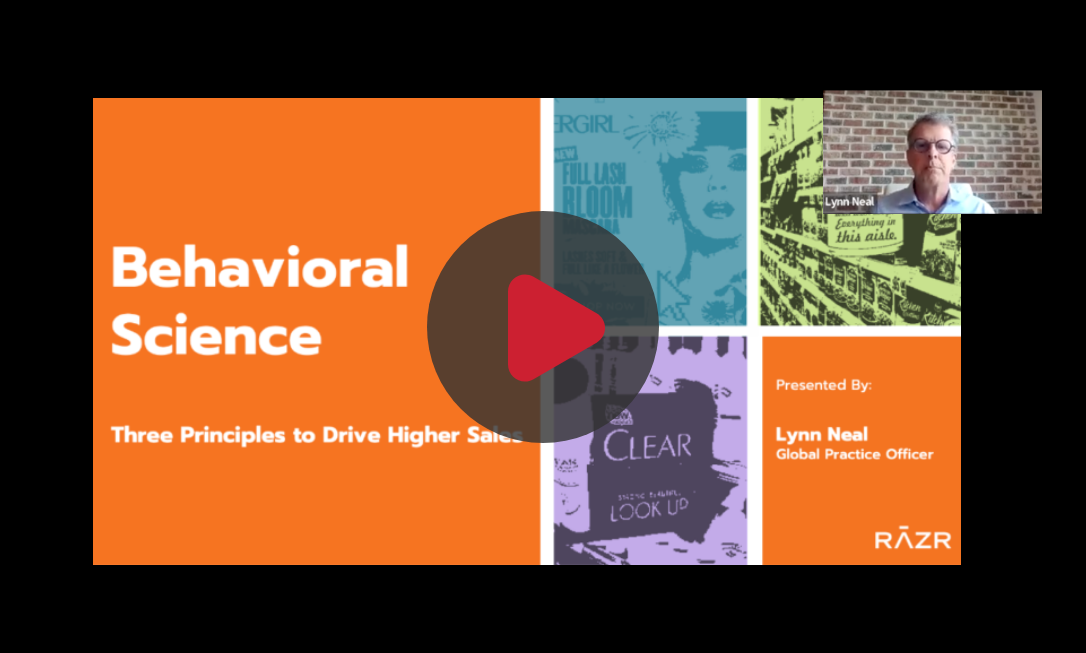 razr webinar - behavioral science: three principles to drive higher sales