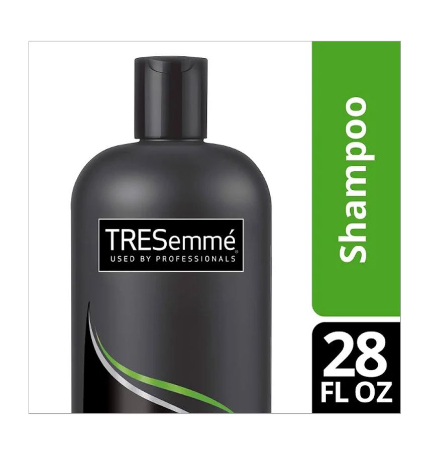 Tresemme shampoo 28fl mobile optimized package